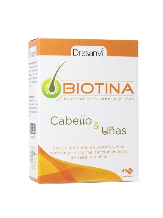 DRASANVI BIOTINA capelli e unghie