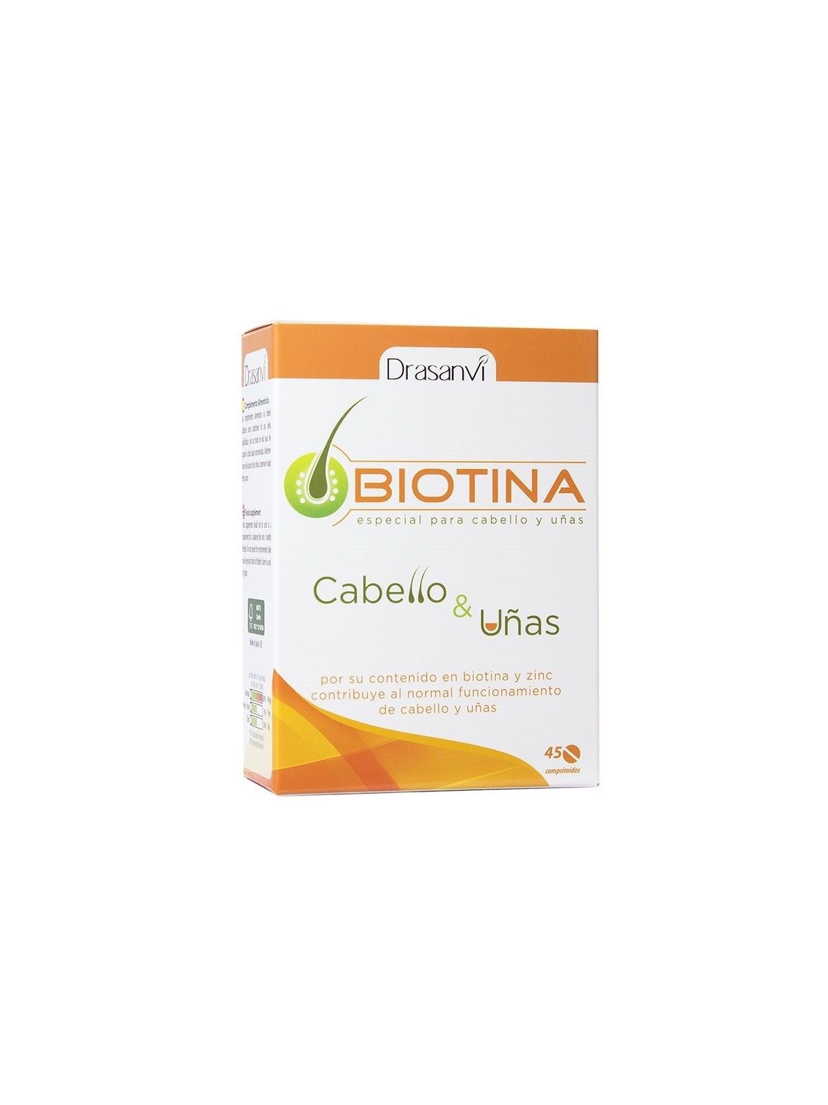 DRASANVI BIOTINA capelli e unghie