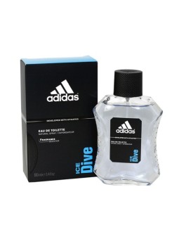 Adidas Immersione nel ghiaccio eau de toilette uomo 50ml