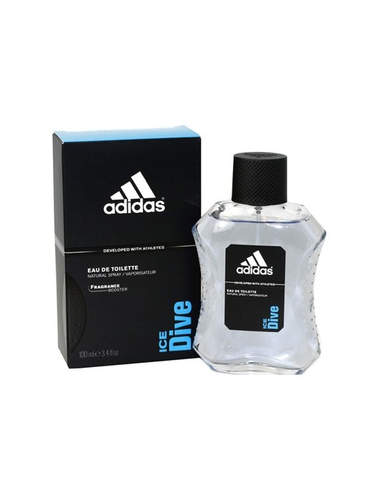 Adidas Immersione nel ghiaccio eau de toilette uomo 50ml