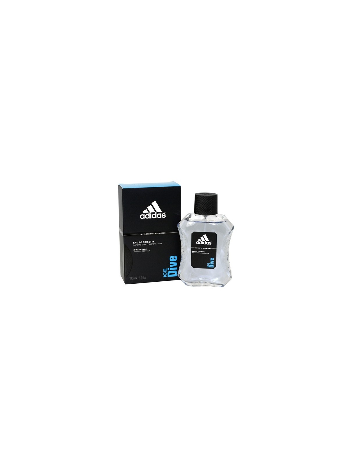 Adidas Immersione nel ghiaccio eau de toilette uomo 50ml