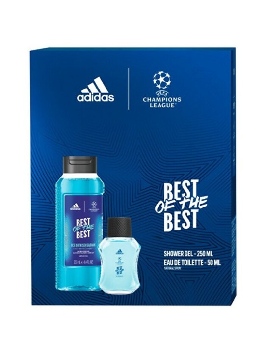 Adidas UEFA Best Of The Best Drkov sada eau de toilette 50 ml a