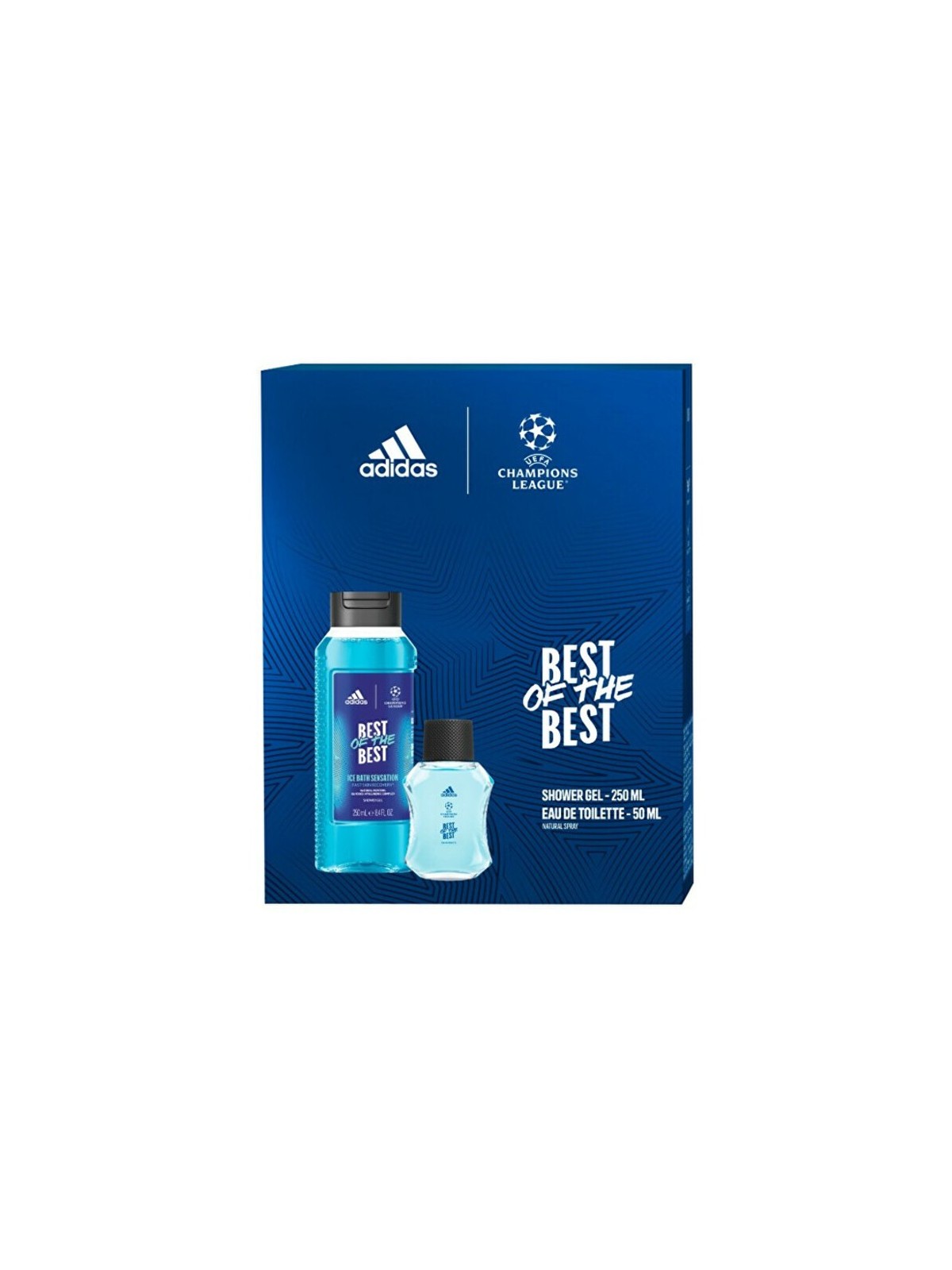 Adidas UEFA Best Of The Best Drkov sada eau de toilette 50 ml a