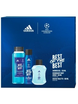 Adidas UEFA Best Of The Best Gift set eau de toilette 100 ml