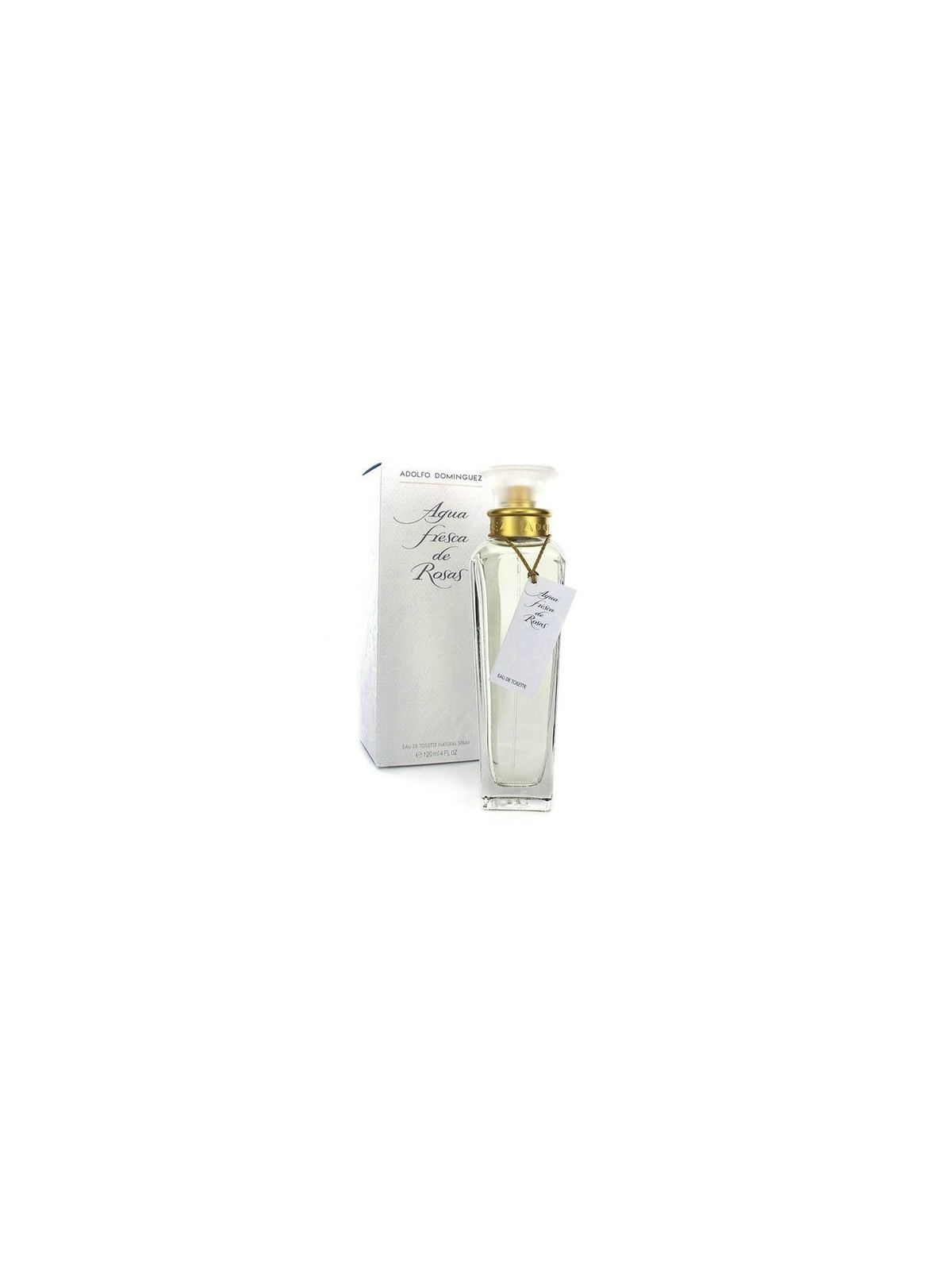 Adolfo Dominguez Agua Fresca de Rosas eau de toilette donna 60ml