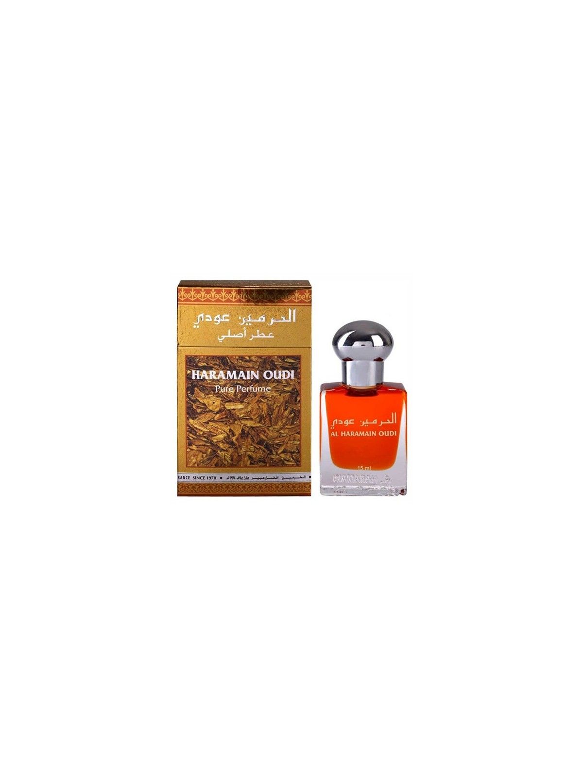Al Haramain Oudi Parfmov olej unisex 15ml