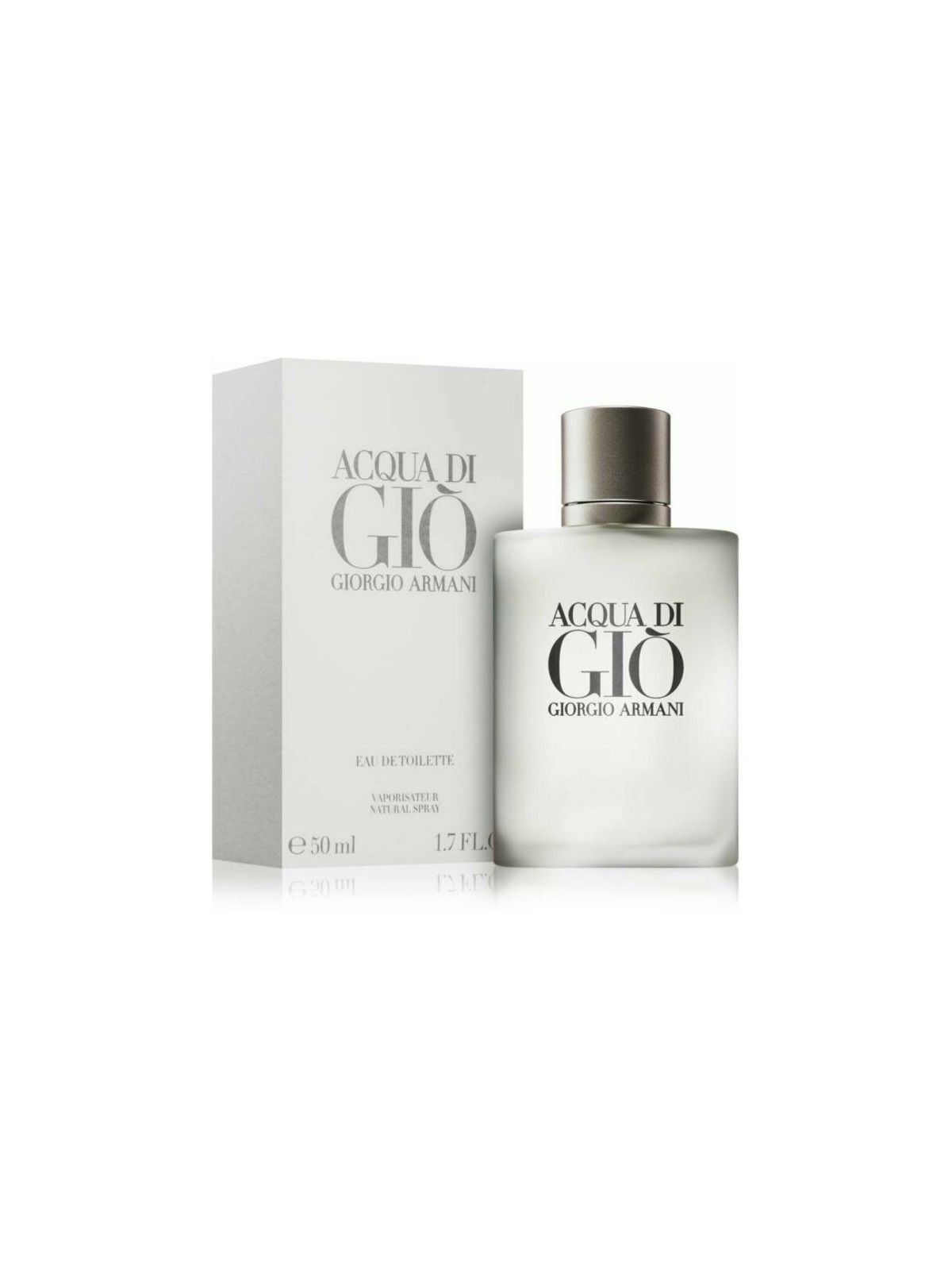 Armani Acqua di Gio uomo eau de toilette uomo 50ml