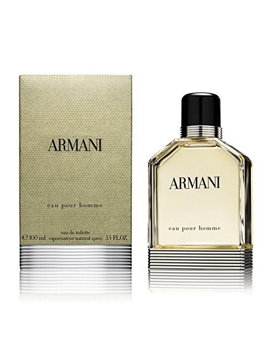 Armani Eau Pour Homme eau de toilette uomo 100ml
