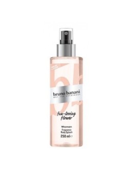 Bruno Banani Donna Spray Corpo Floreale Divertente 250ml Donna