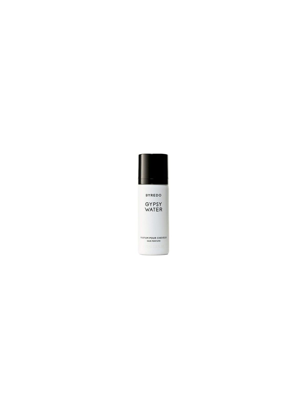 Byredo Nebbia per capelli con acqua zingara donna 75ml