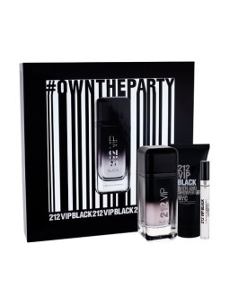 Astuccio Carolina Herrera 212 Vip Nero eau de parfum 100ml