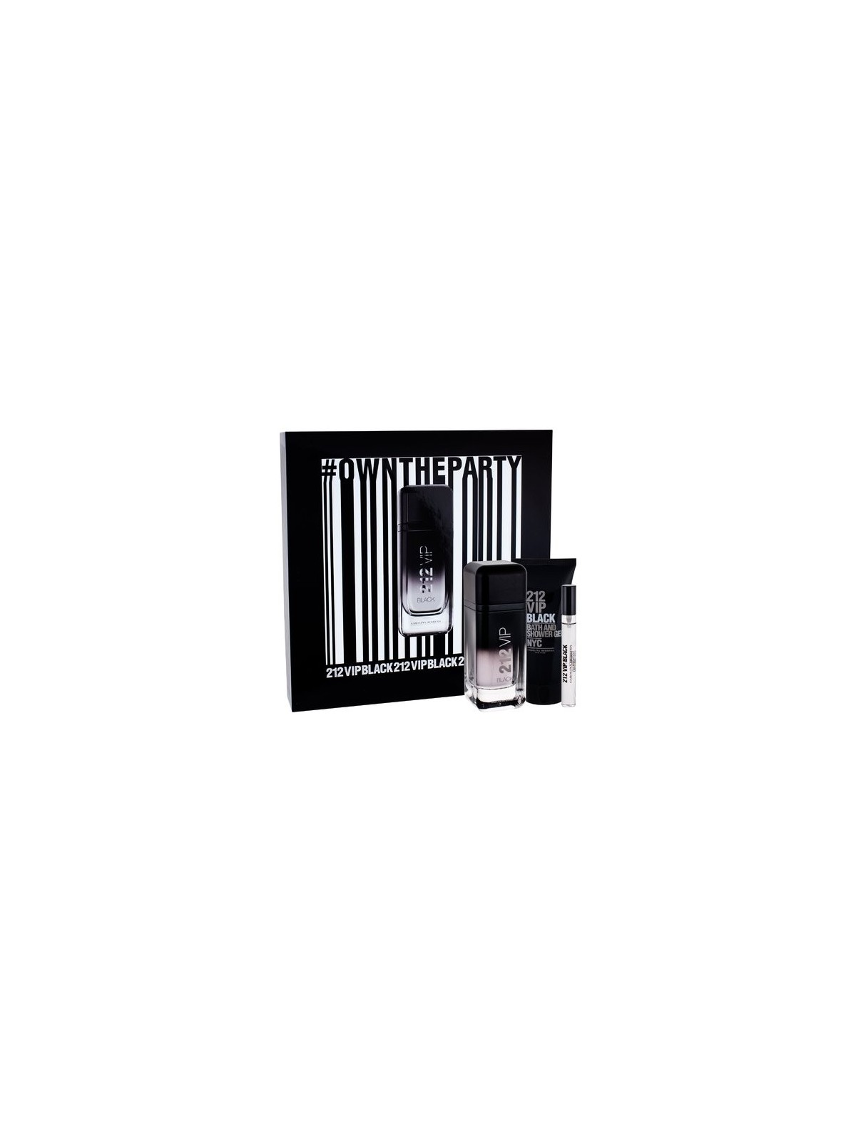 Astuccio Carolina Herrera 212 Vip Nero eau de parfum 100ml