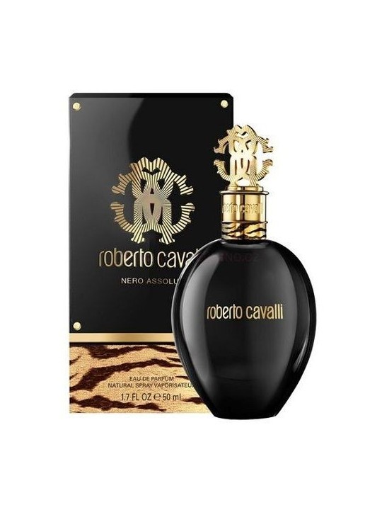 Cavalli Roberto Nero assoluto eau de parfum donna 100ml
