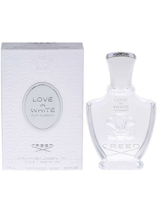 Creed Amore in bianco per leau de parfum estivo donna 75ml