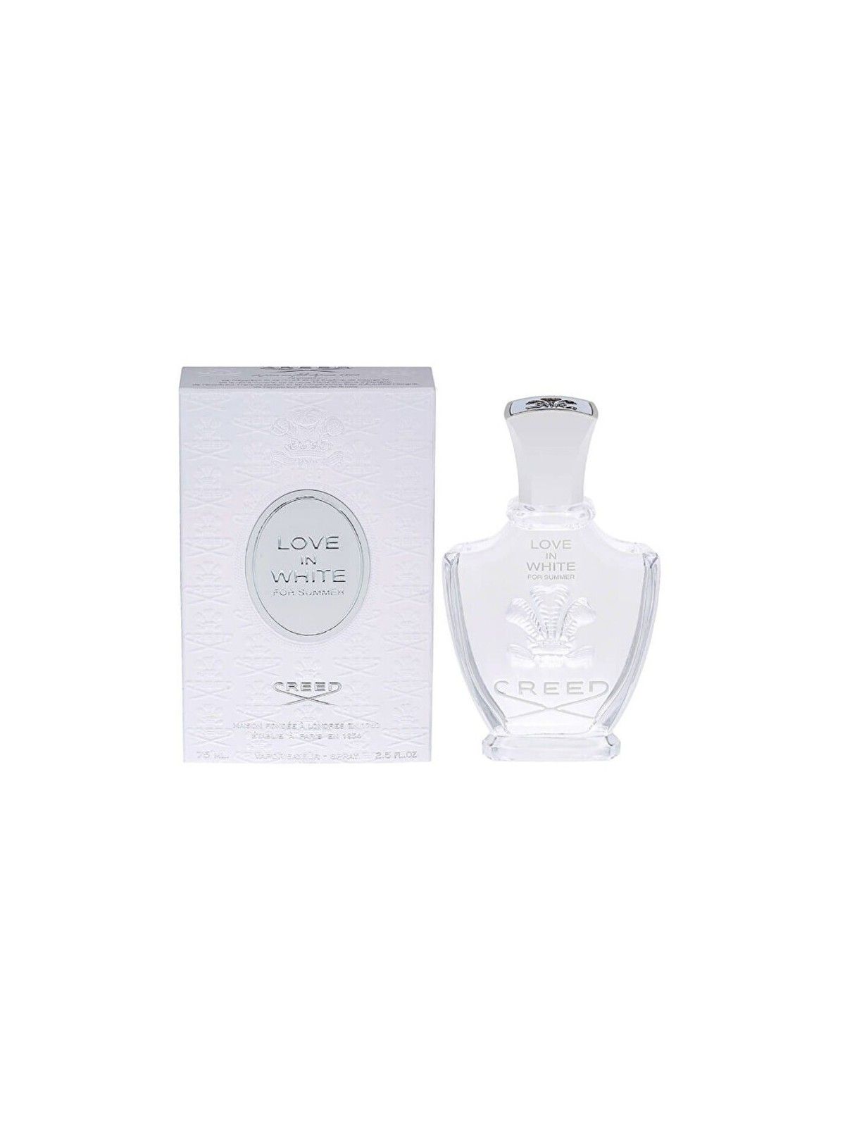 Creed Amore in bianco per leau de parfum estivo donna 75ml