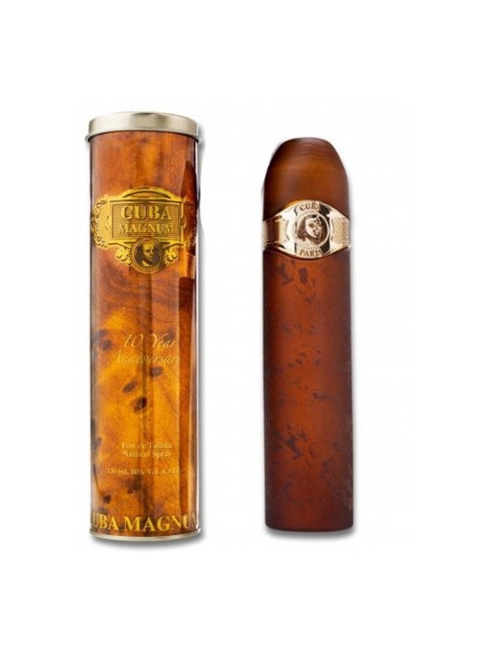 Cuba Magnum Oro eau de toilette uomo 130ml