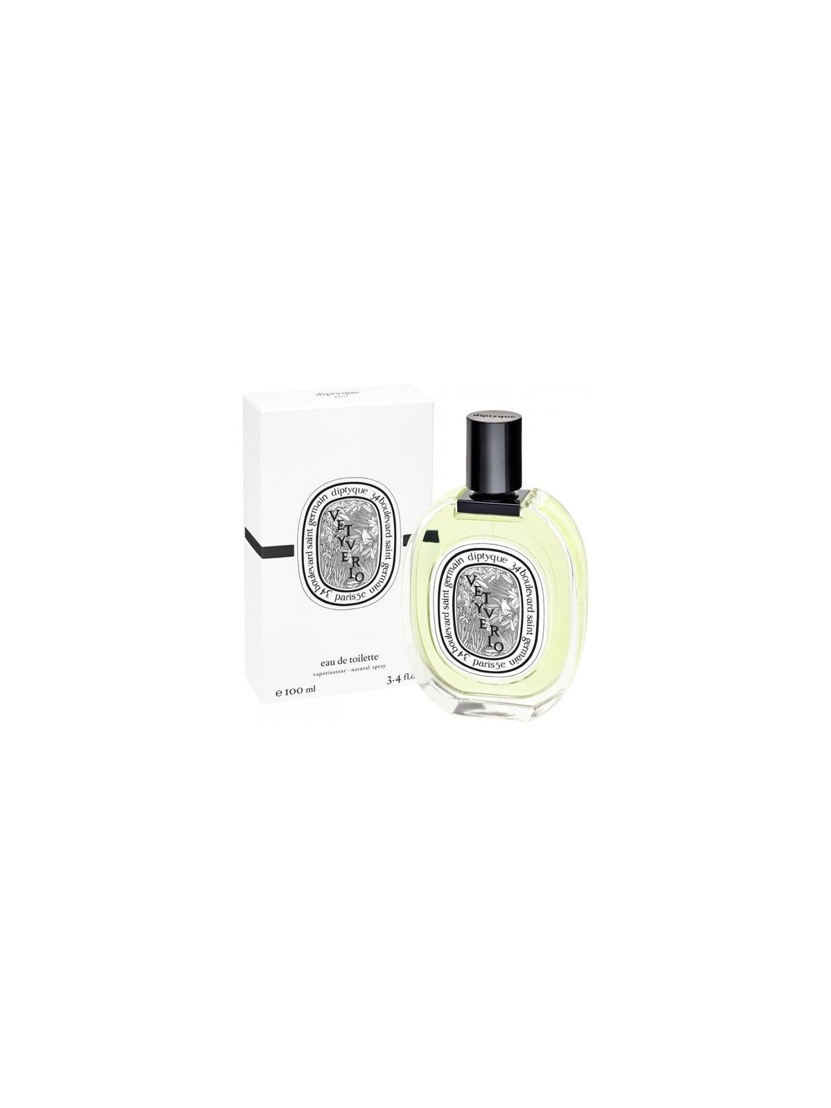 Diptyque Vetyverio eau de toilette unisex 100ml