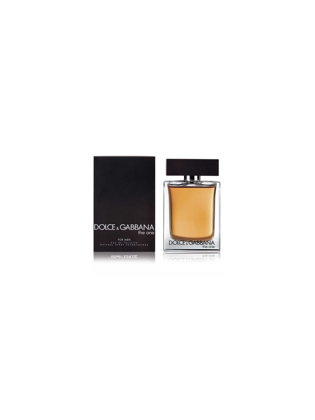 Dolce and Gabbana THE ONE FOR MEN eau de toilette spray 100ml