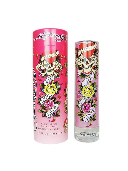 Ed Hardy Ed Hardy per donne eau de parfum donna 100ml