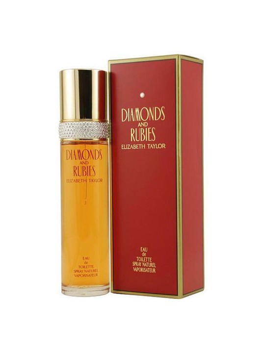 Elizabeth Taylor Diamanti e Rubini eau de toilette donna 100ml