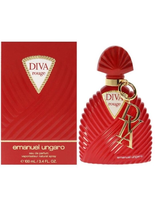 Emanuel Ungaro Diva Rouge eau de parfum donna 100ml