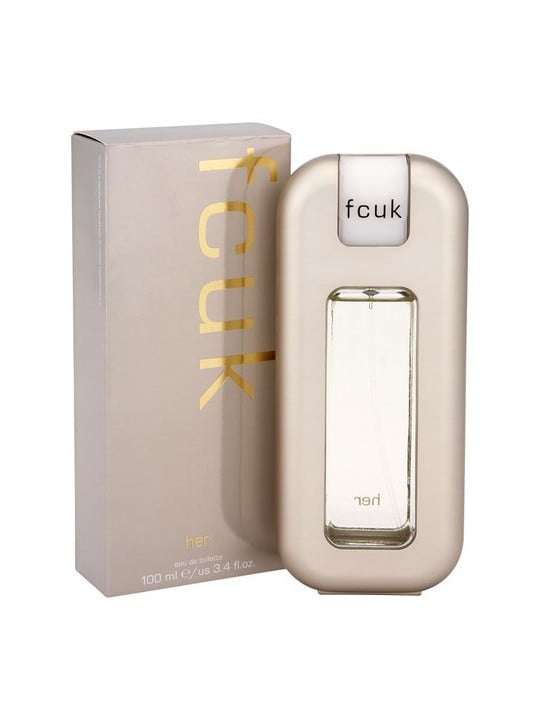 Fcuk Fcuk per lei eau de toilette donna 100ml