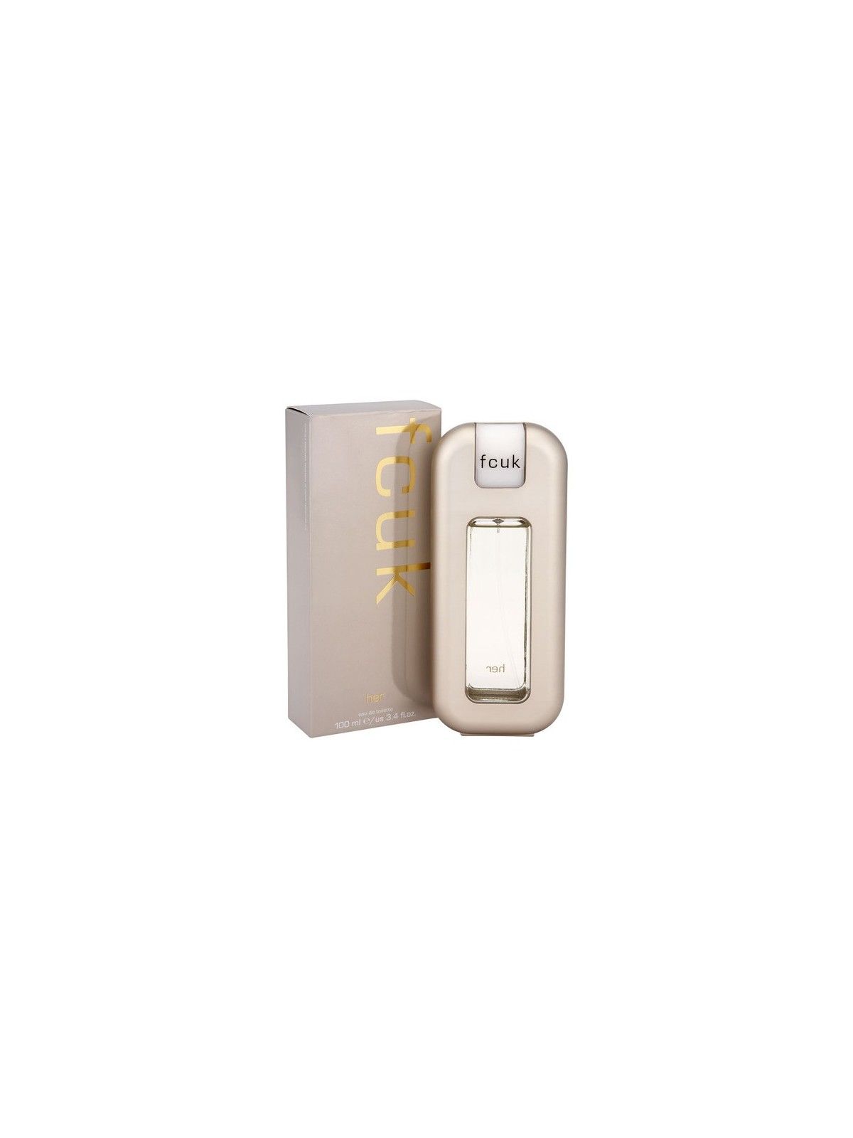 Fcuk Fcuk per lei eau de toilette donna 100ml