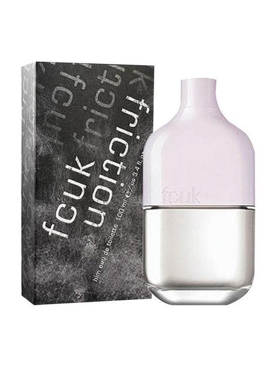 Fcuk eau de toilette di attrito uomo 100ml