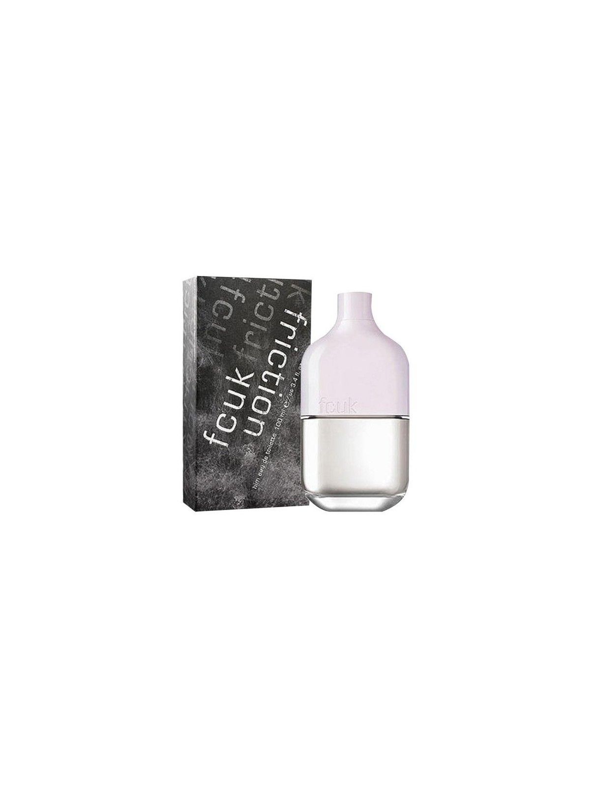 Fcuk eau de toilette di attrito uomo 100ml