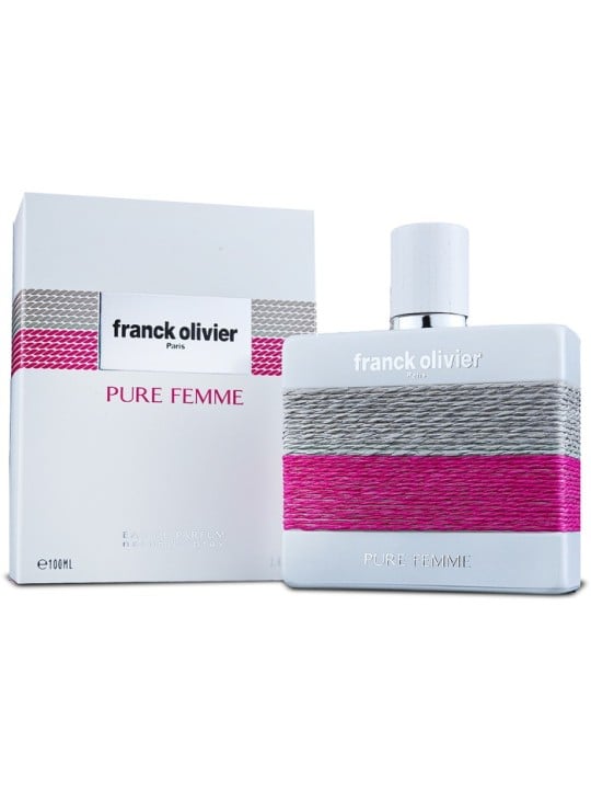 Franck Olivier Pure Femme eau de parfum donna 100ml