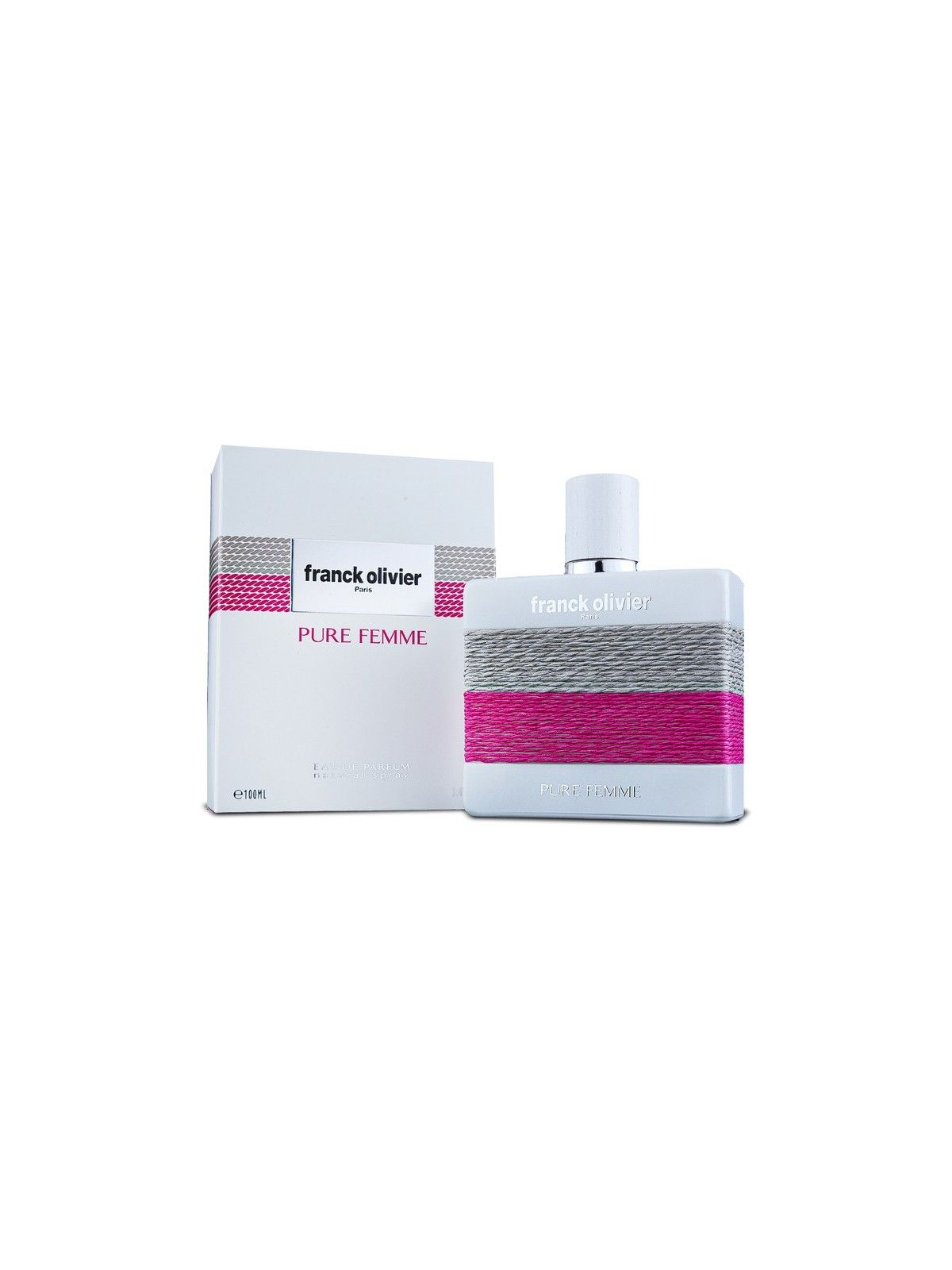 Franck Olivier Pure Femme eau de parfum donna 100ml