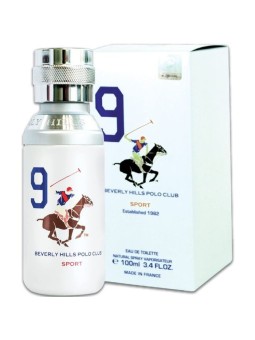Giorgio Beverly Hills 9 Sports eau de toilette uomo 100ml