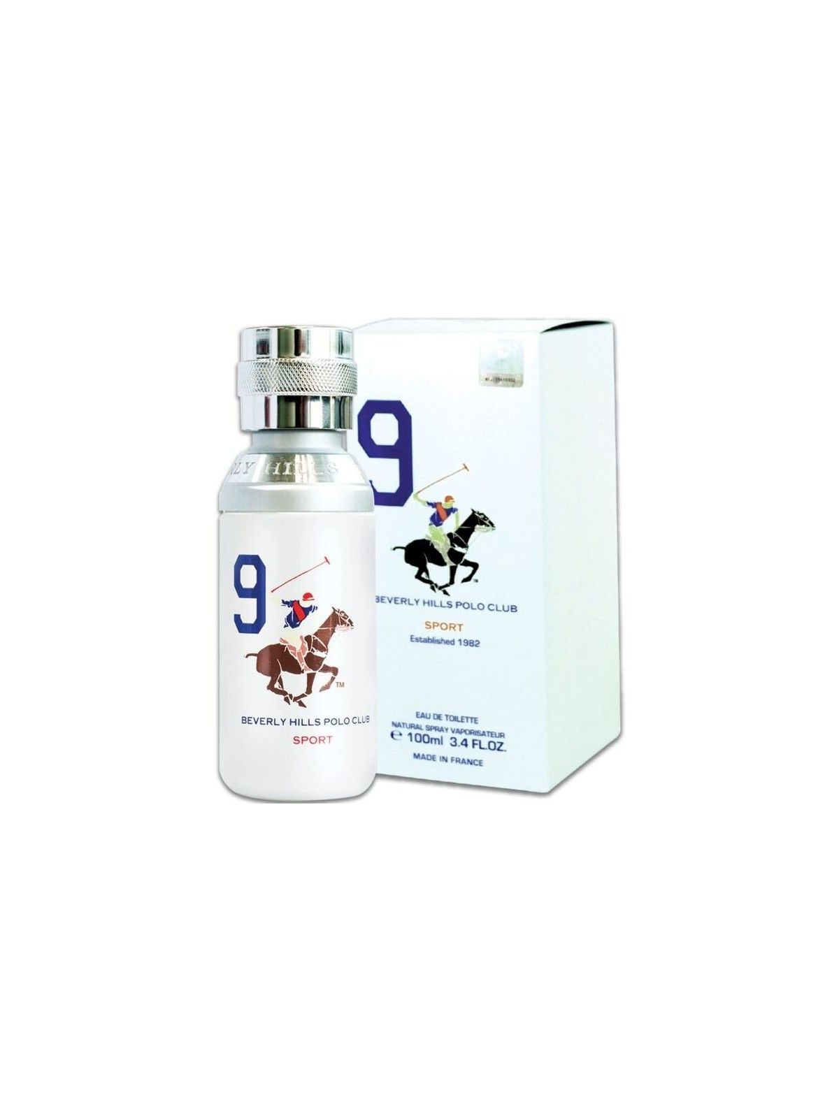 Giorgio Beverly Hills 9 Sports eau de toilette uomo 100ml