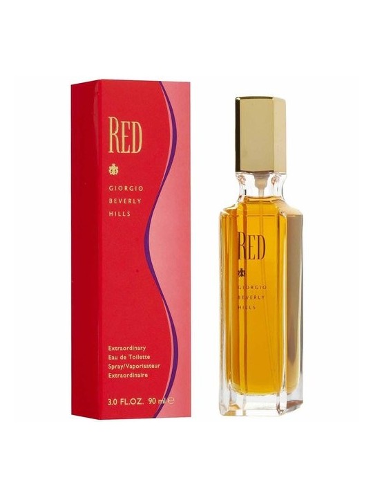 Giorgio Beverly Hills eau de toilette rossa donna 90ml