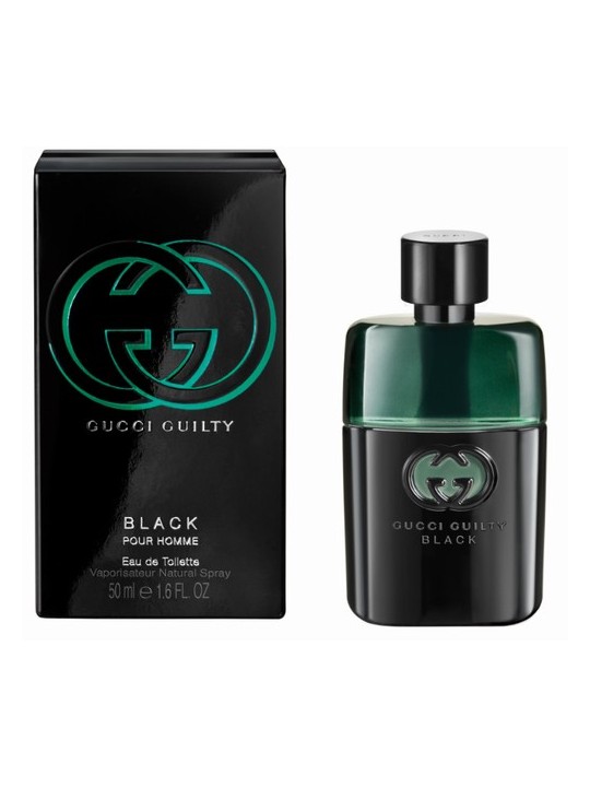 Gucci Black Guilty Pour Homme eau de toilette uomo 90ml