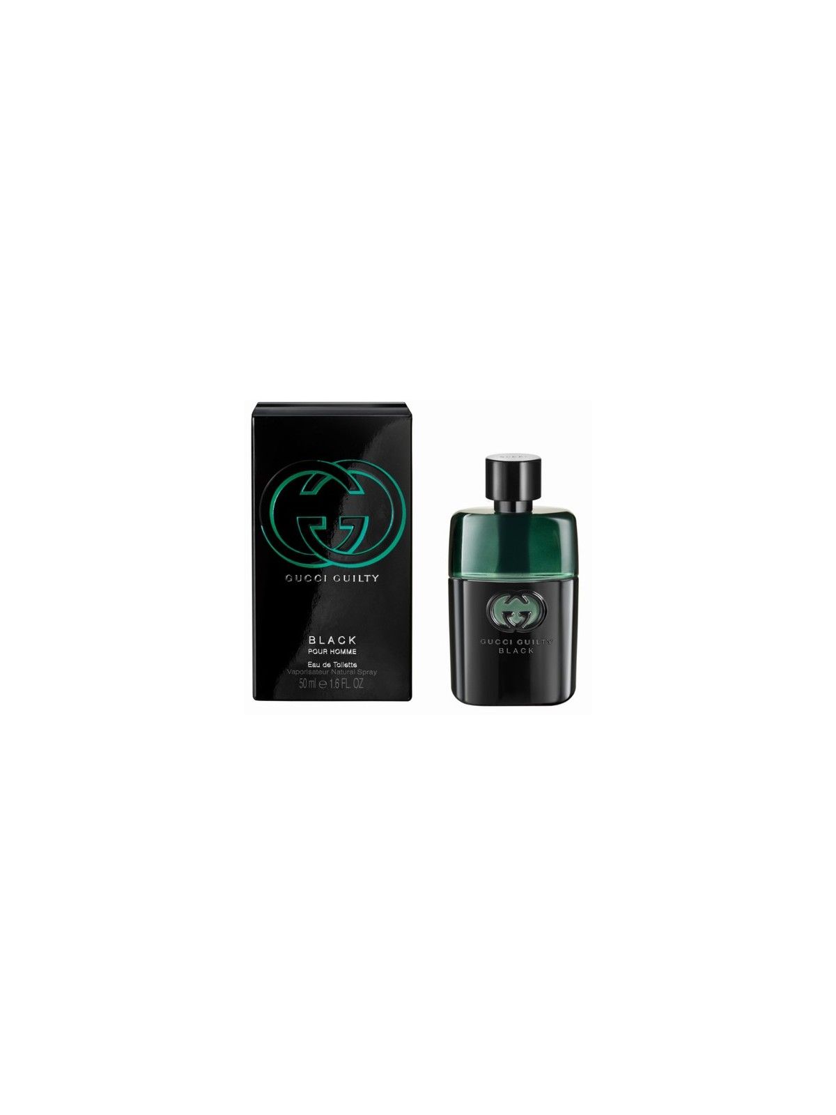 Gucci Black Guilty Pour Homme eau de toilette uomo 90ml