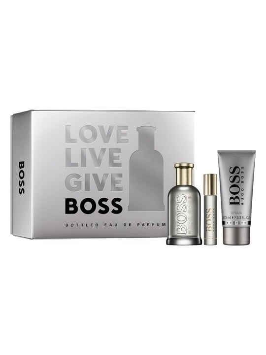 Hugo Bossboss BOSS BOTTLED LOT 3 unit uomo