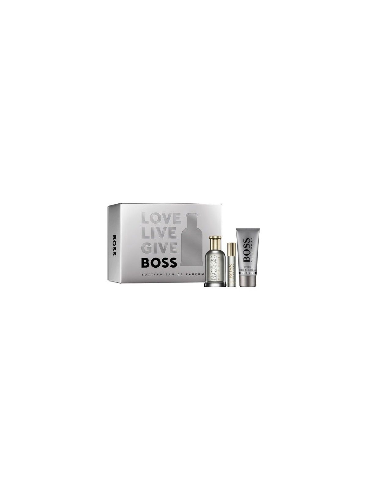 Hugo Bossboss BOSS BOTTLED LOT 3 unit uomo