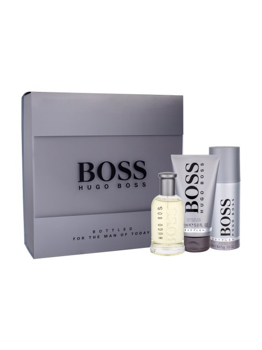 Hugo Bossboss BOSS BOTTLED set 3 pz unisex 3pz