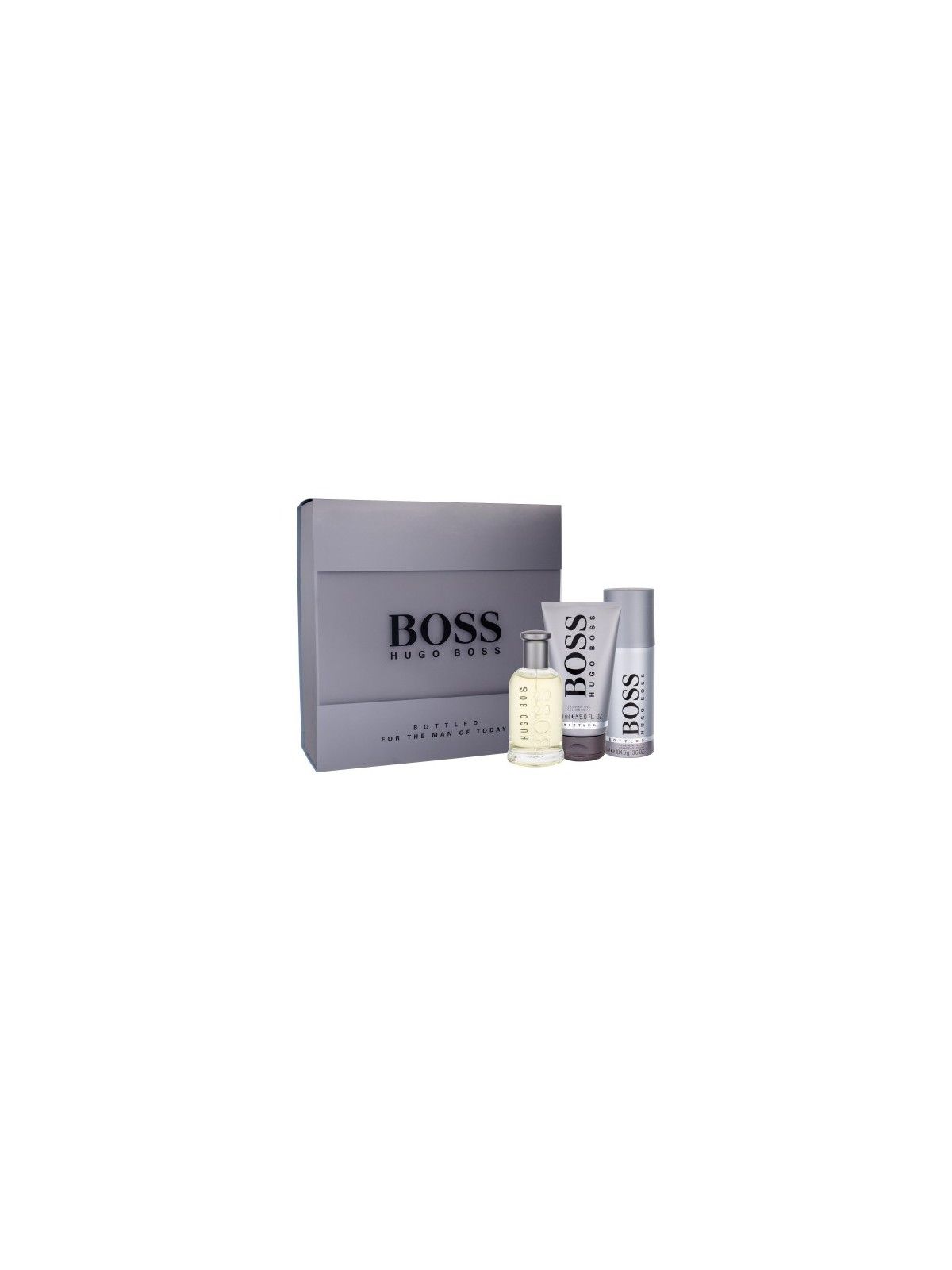 Hugo Bossboss BOSS BOTTLED set 3 pz unisex 3pz