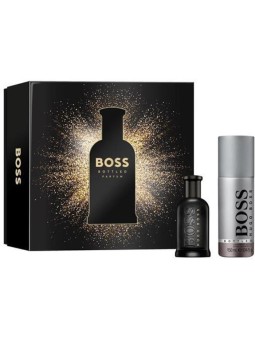Hugo Boss Boss Bottled Parfum Set regalo profumo 50 ml e