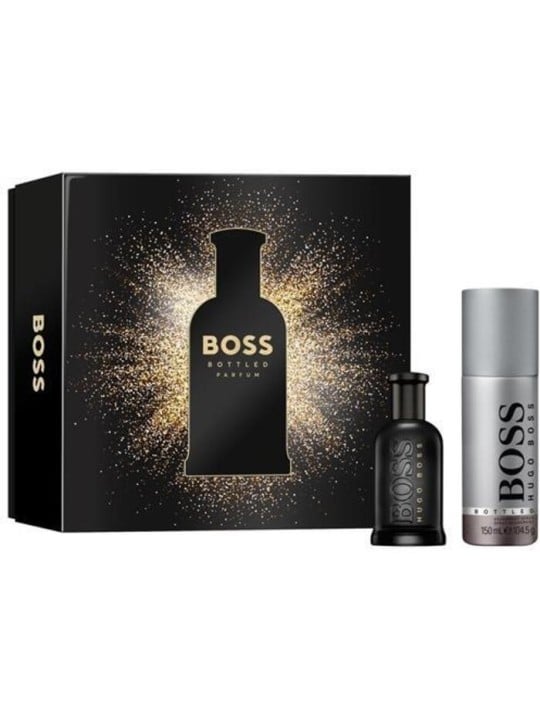 Hugo Boss Boss Bottled Parfum Set regalo profumo 50 ml e