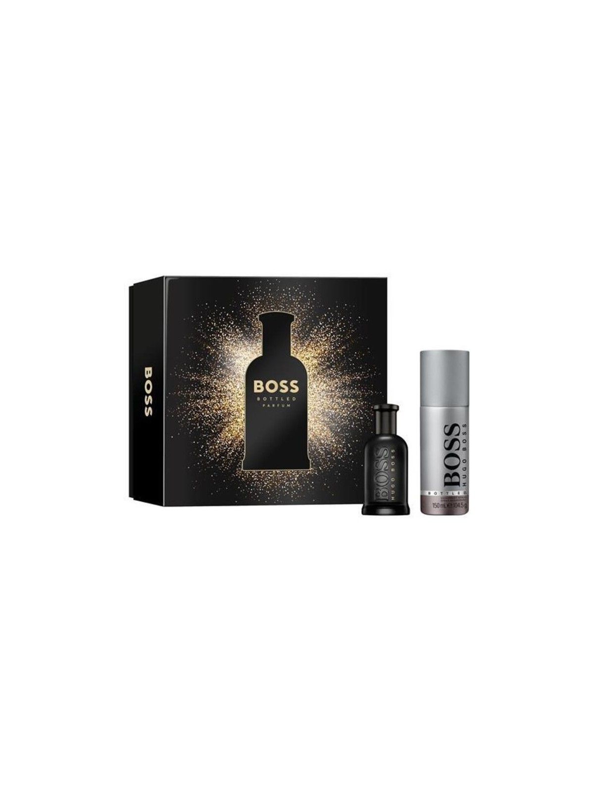 Hugo Boss Boss Bottled Parfum Set regalo profumo 50 ml e