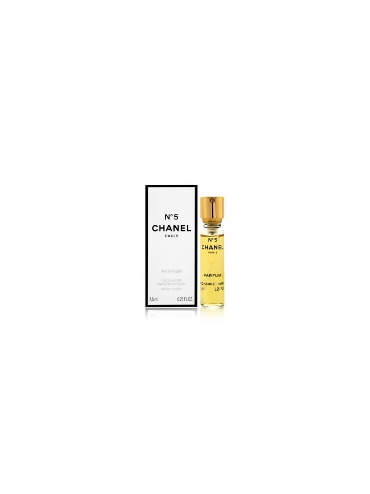Chanel Chanel n 5 riempimento profumo 75ml Donna iconico e