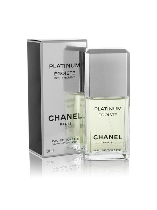 Chanel Egoiste Platinum eau de toilette uomo 50ml