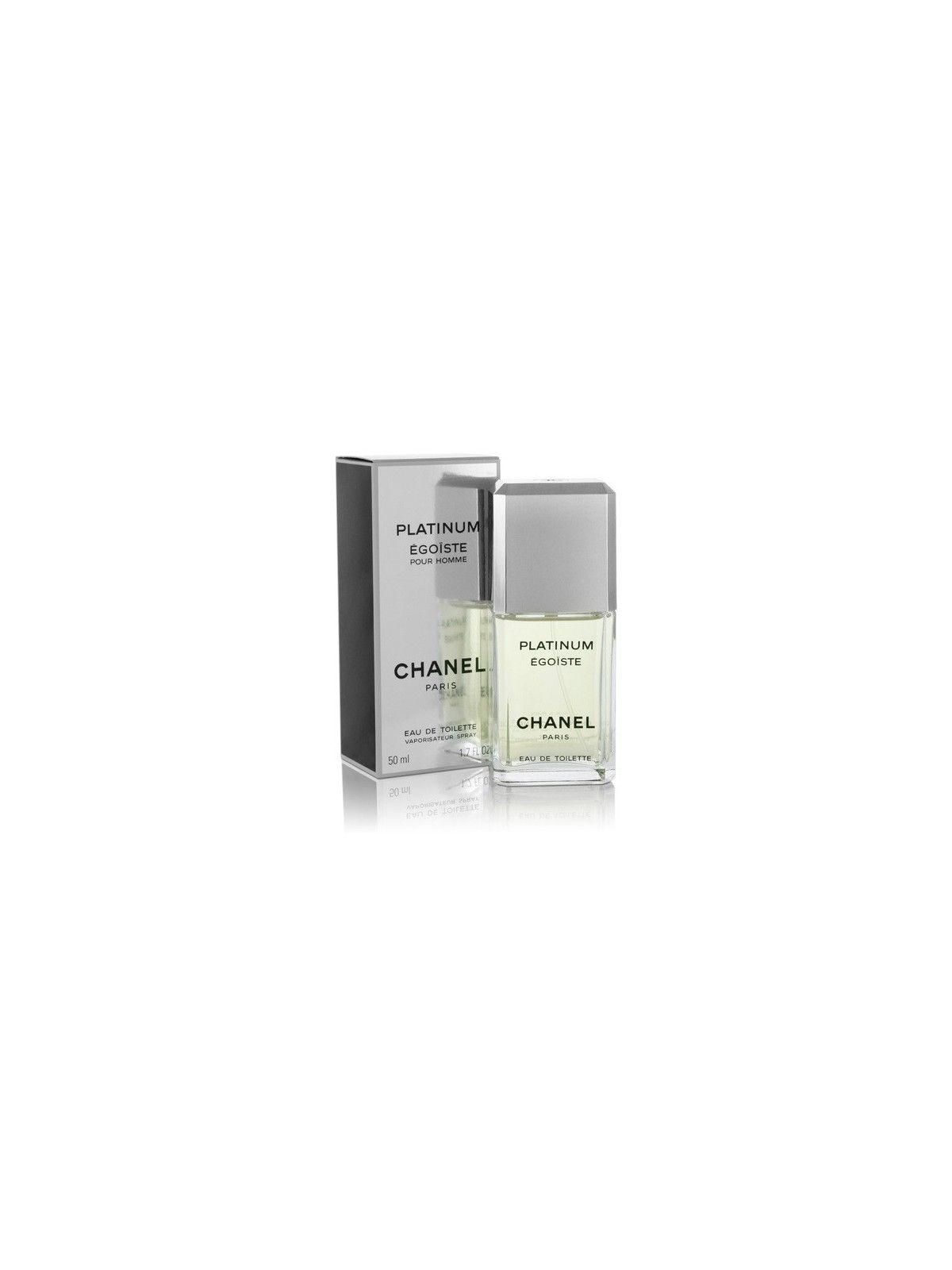 Chanel Egoiste Platinum eau de toilette uomo 50ml