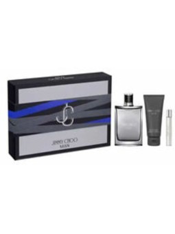 Jimmy Choo Uomo Eau De Toilette Spray 100ml Set 3 Pezzi Unisex