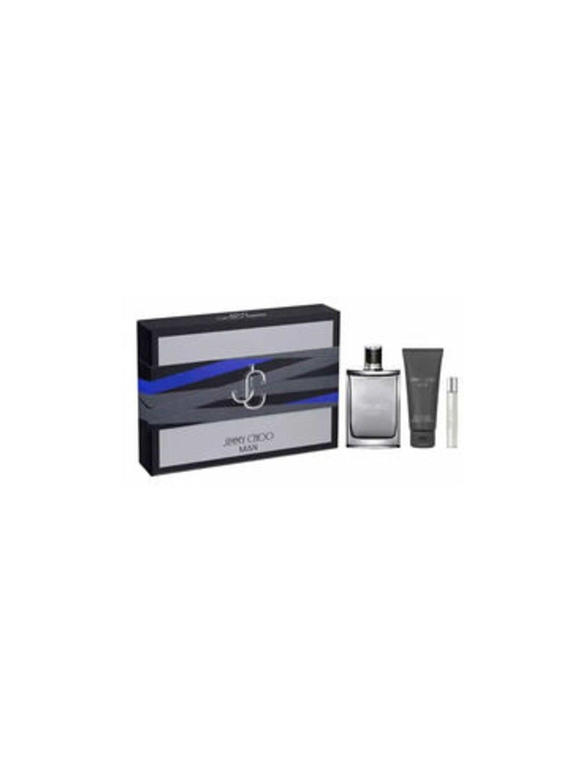 Jimmy Choo Uomo Eau De Toilette Spray 100ml Set 3 Pezzi Unisex