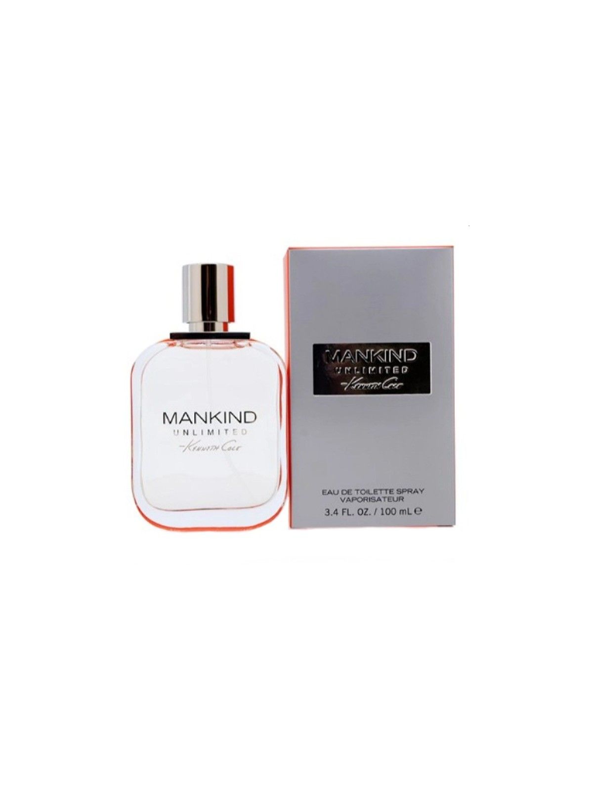 Kenneth Cole Mankind illimitato eau de toilette uomo 100ml