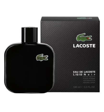 Lacoste Eau de Lacoste Noir eau de toilette uomo 50ml